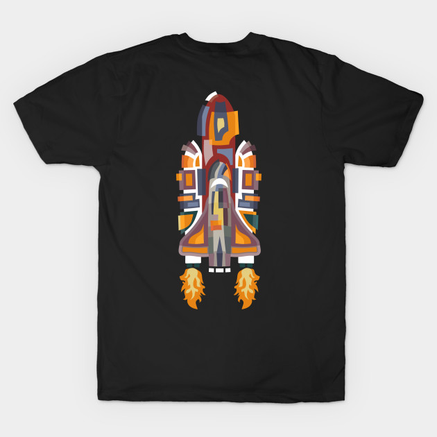 DESIGNED TO FLY OUTER SPACE by STYLIZED ART